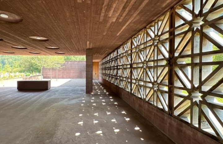 Altach Islamic Cemetery (Bernardo Bader) ©onehundredyears Altach Islamic Cemetery